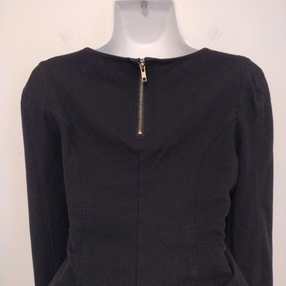 Forever 21 - Black 3 Quarter Sleeves Blouse - Picture 8 of 13
